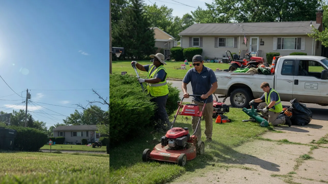 Lawn Care in Palmdale, FL near me
